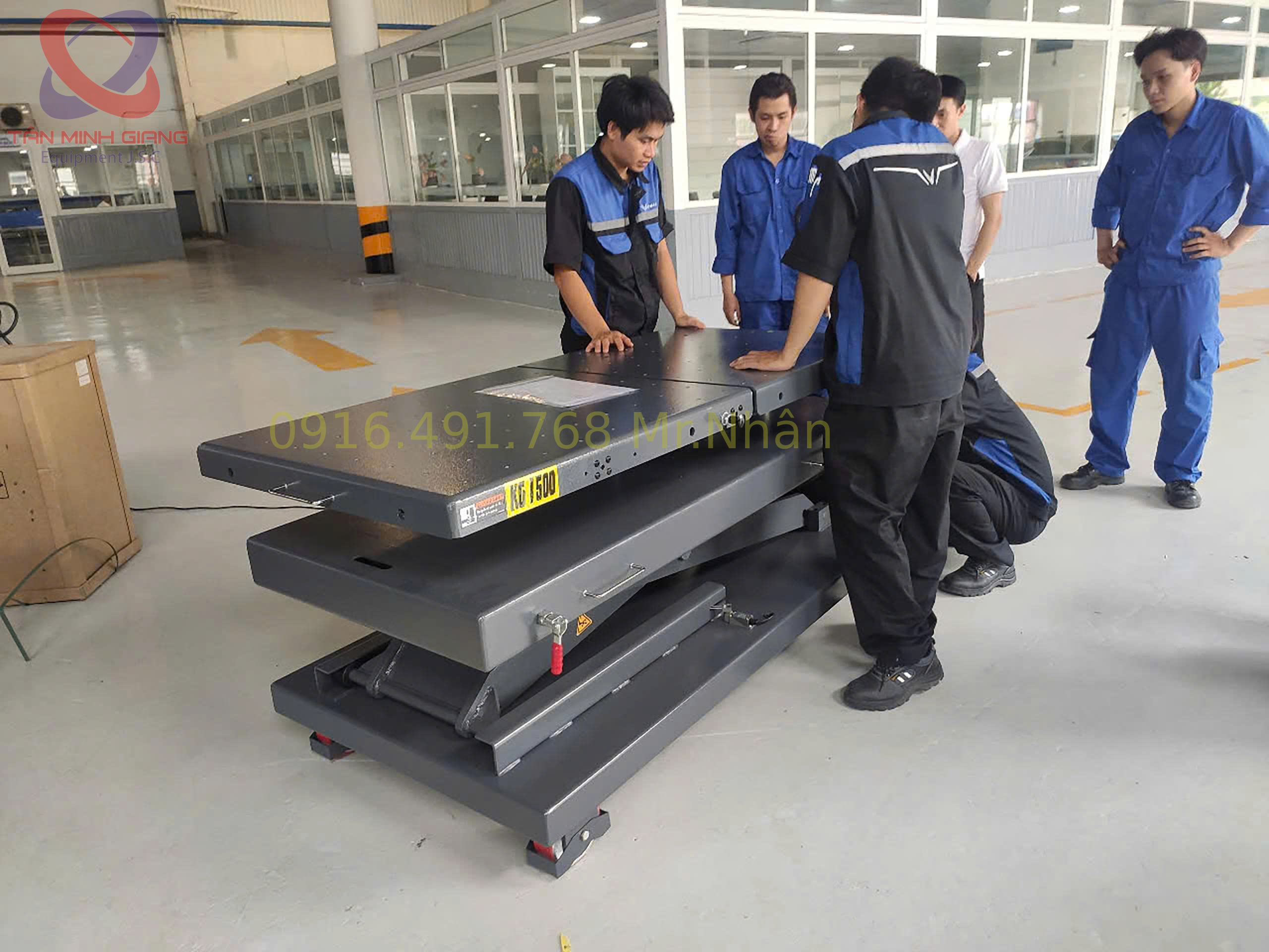 FG-15 Weijia 1500kg